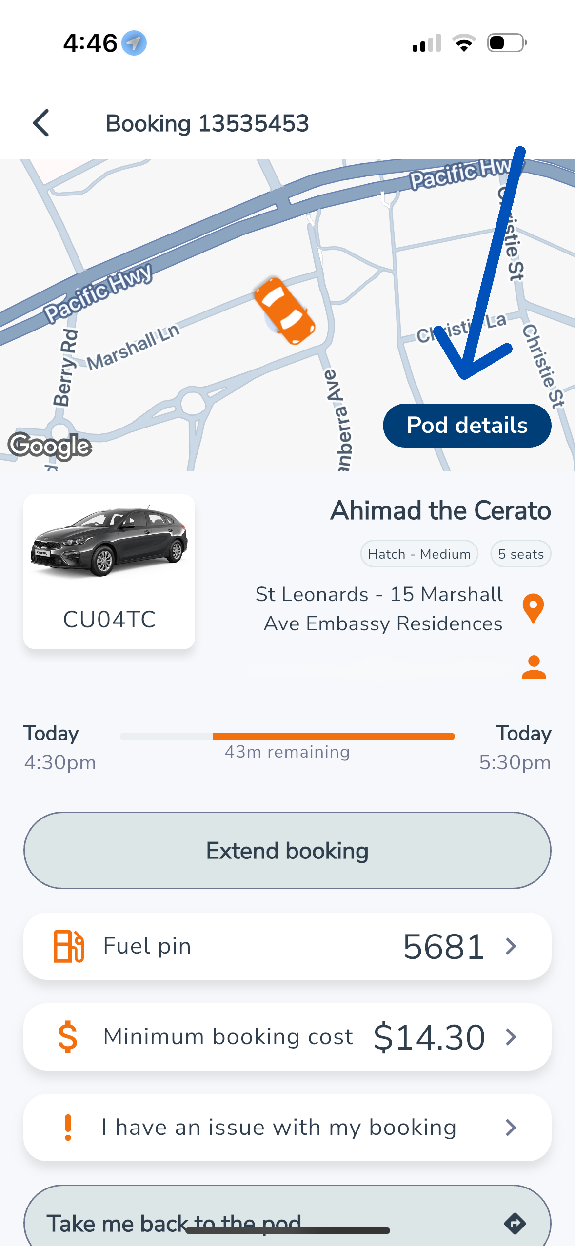 finding your goget vehicle