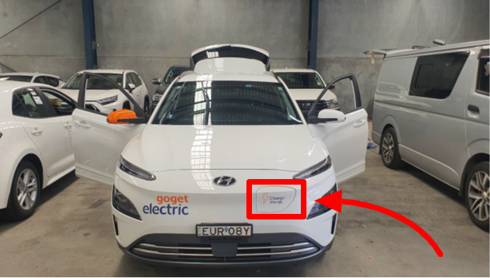 how do i charge my hyundai kona