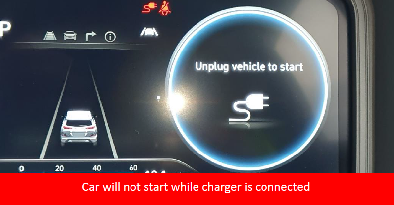 how do i charge my hyundai kona
